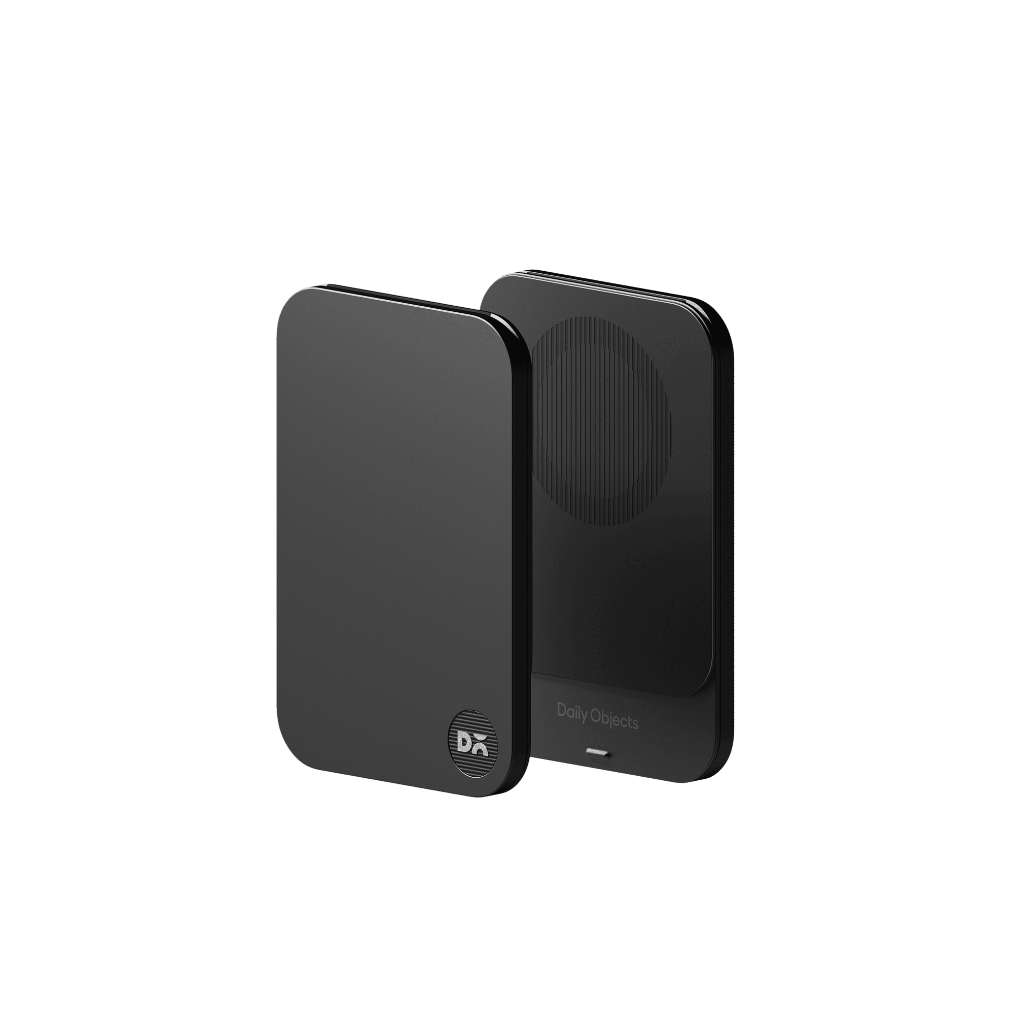 Carbon Stack Phone Wallet Stand