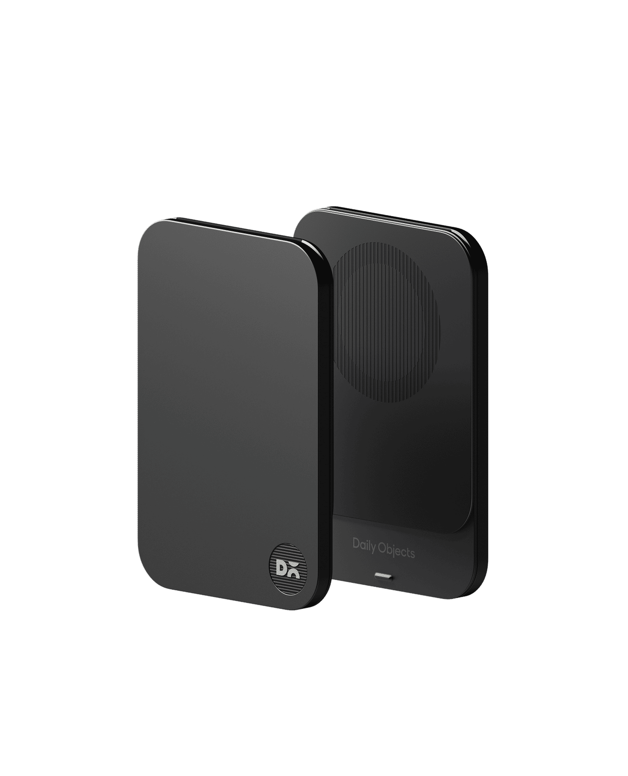 Carbon Stack Phone Wallet Stand