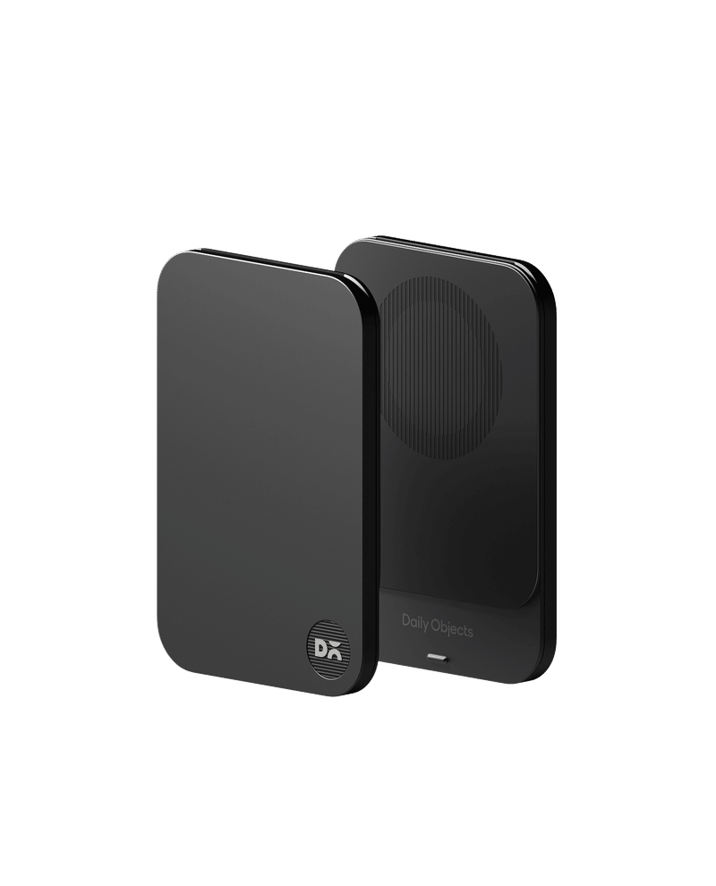 Carbon Stack Phone Wallet Stand