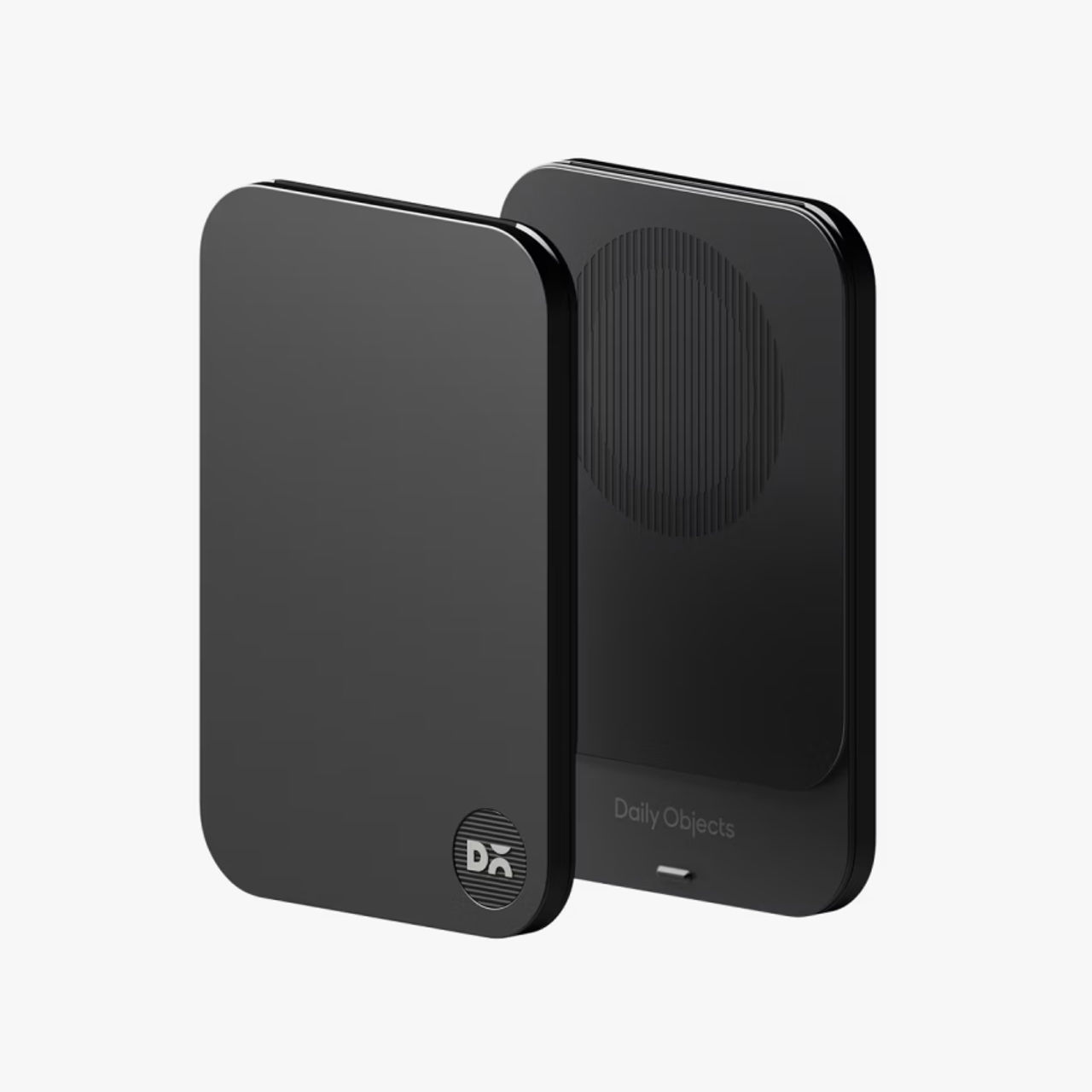 Carbon Stack Phone Wallet Stand