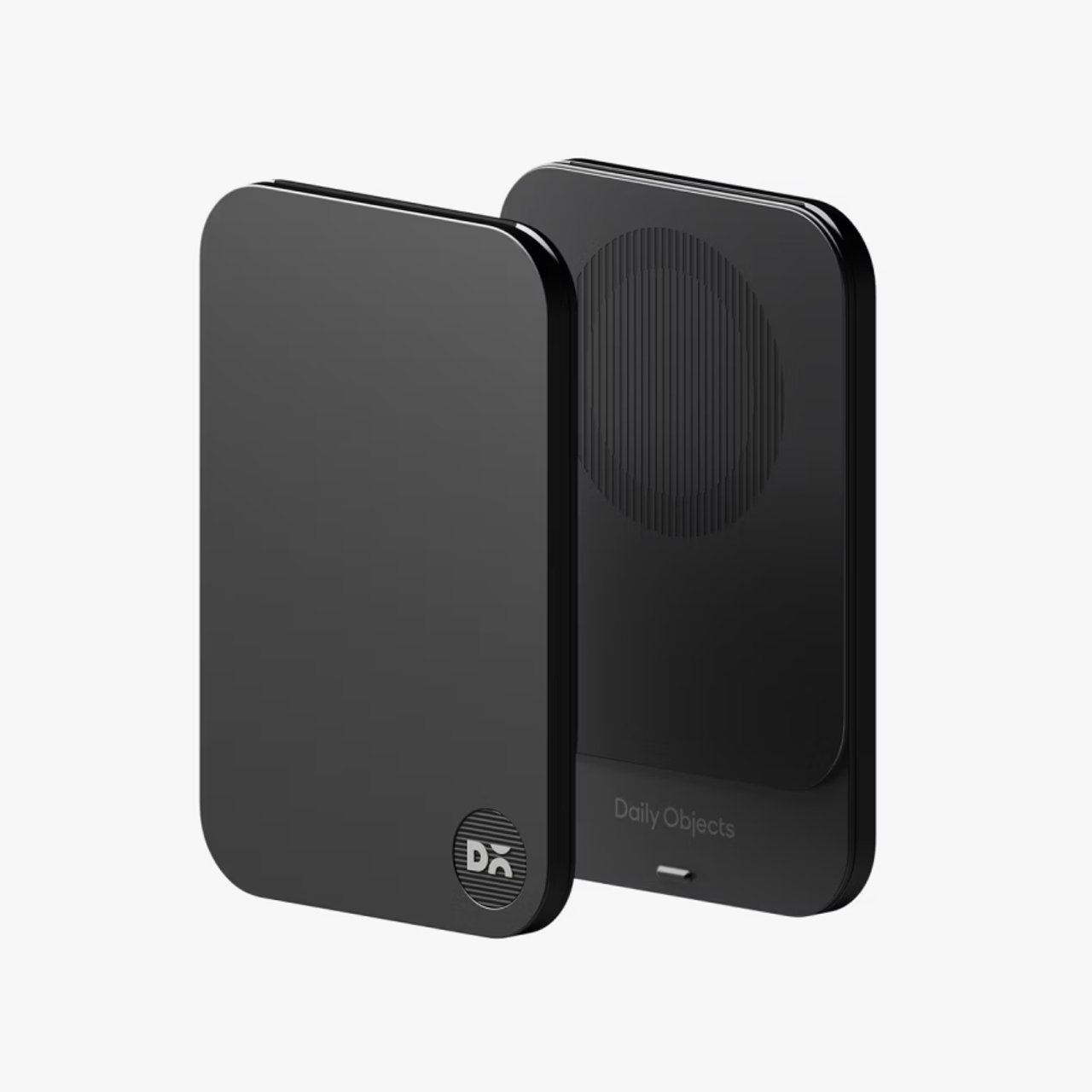 Carbon Stack Phone Wallet Stand