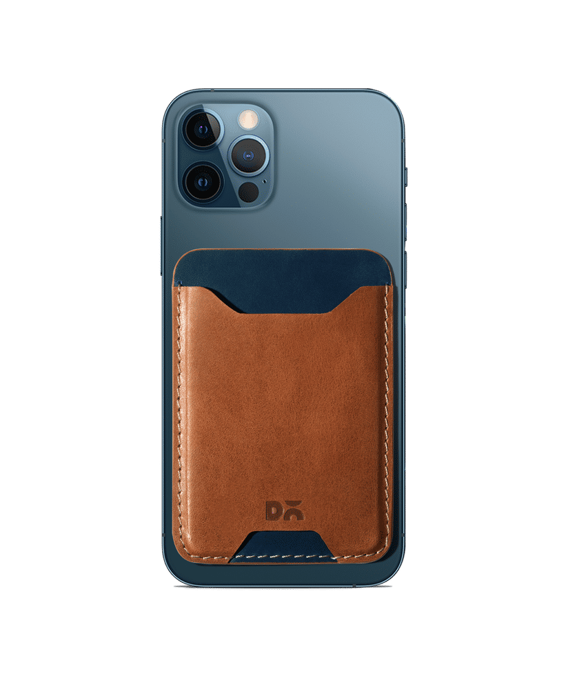 DailyObjects Cider Brown CardSafe Leather Phone Wallet Buy At