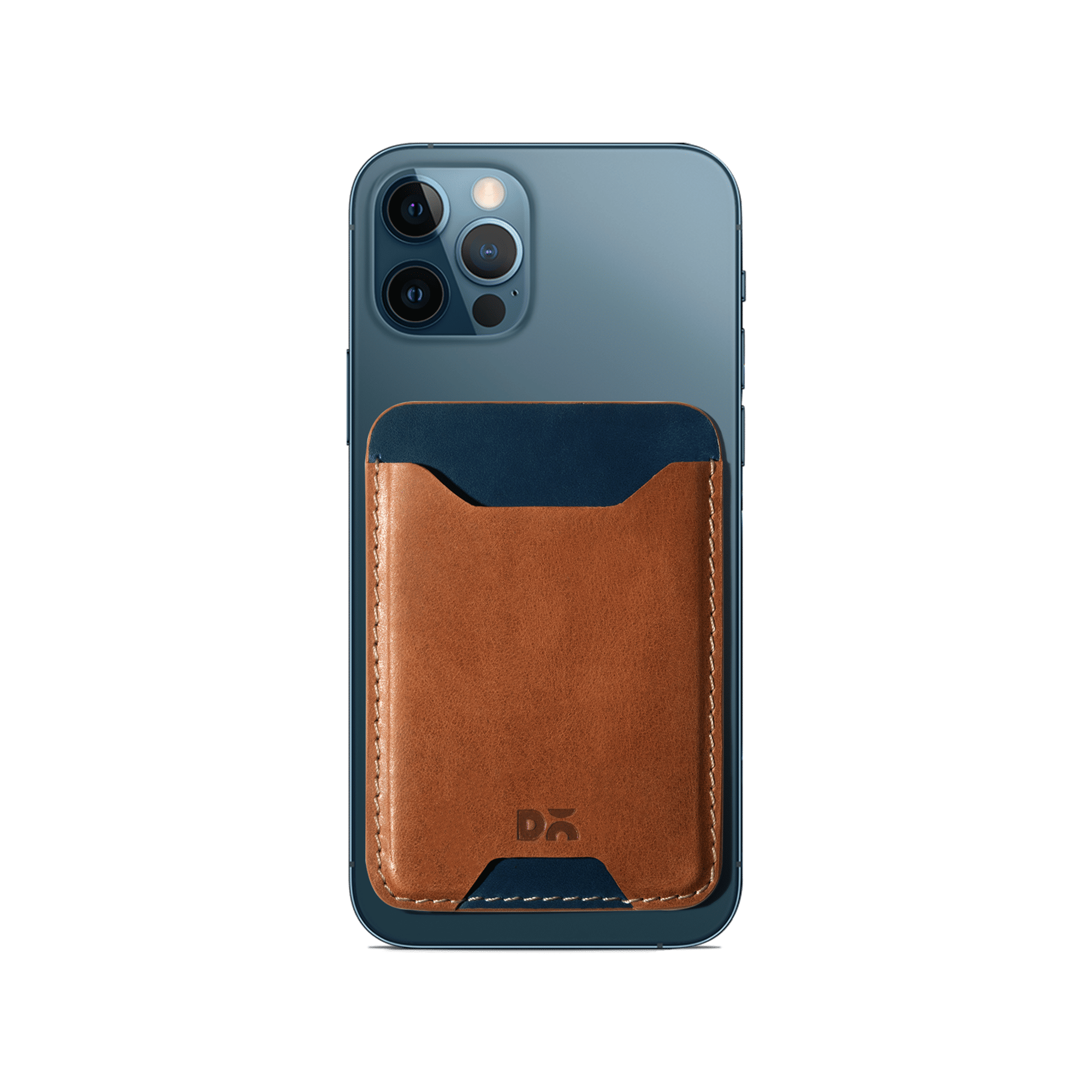 Cider Brown CardSafe Leather Phone Wallet