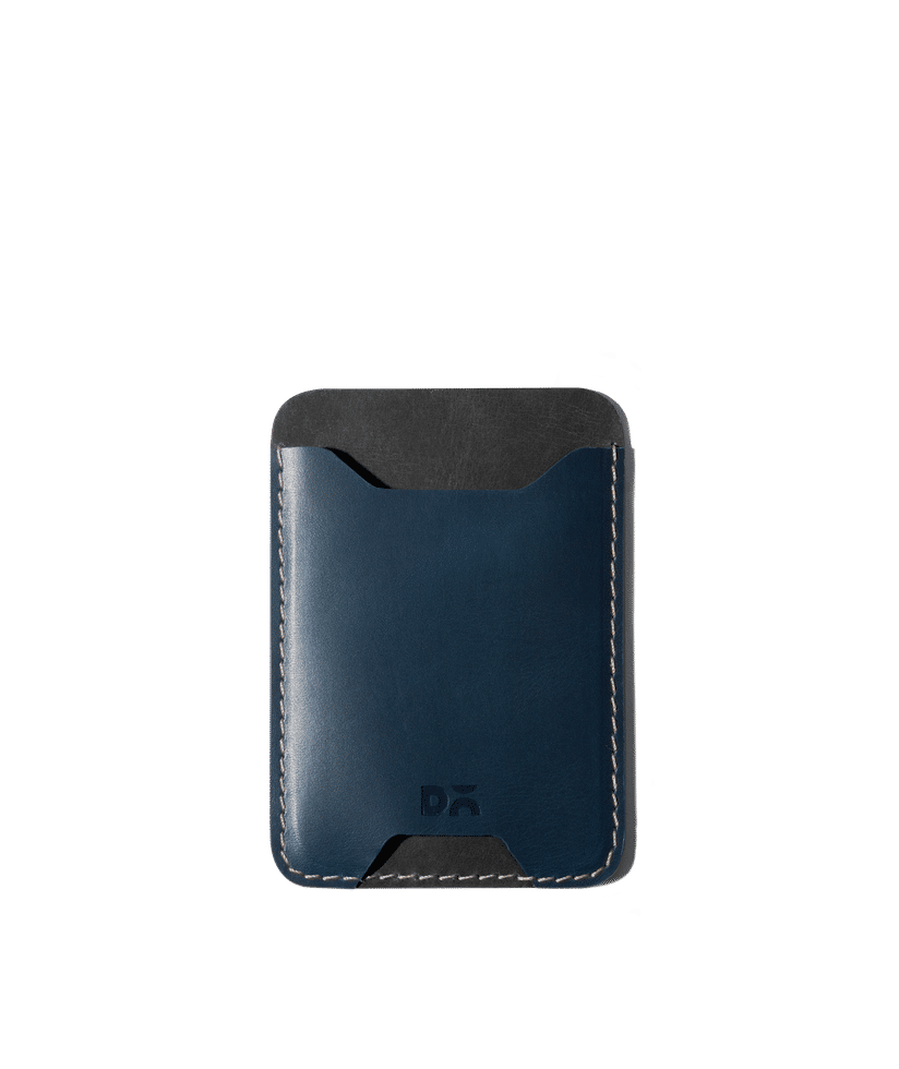 DailyObjects Deep Navy CardSafe Leather Phone Wallet Buy At