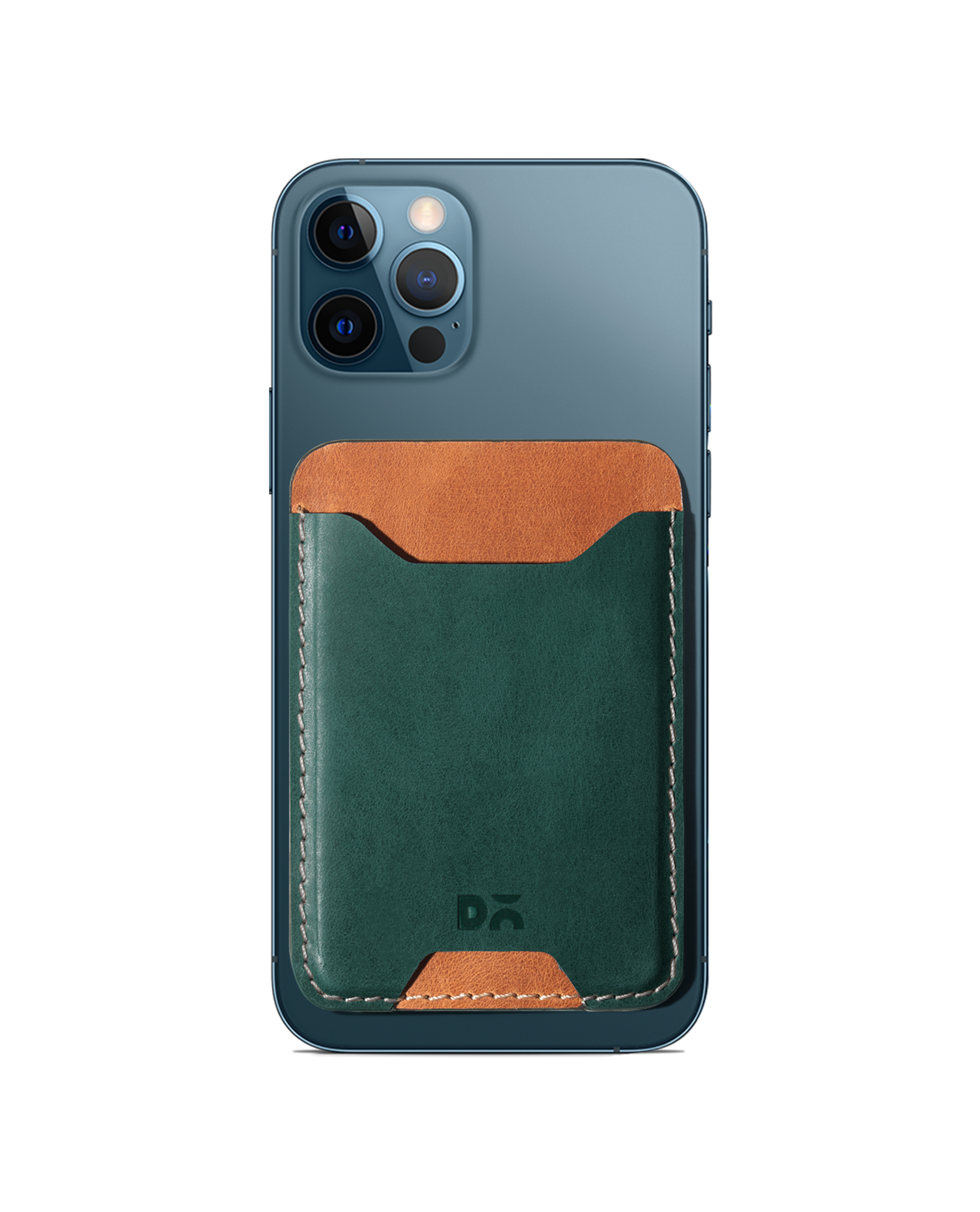 DailyObjects Forest Green CardSafe Leather Phone Wallet Buy At