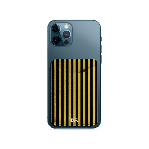 

DailyObjects Honey Candy Stripes CardSafe Phone Wallet