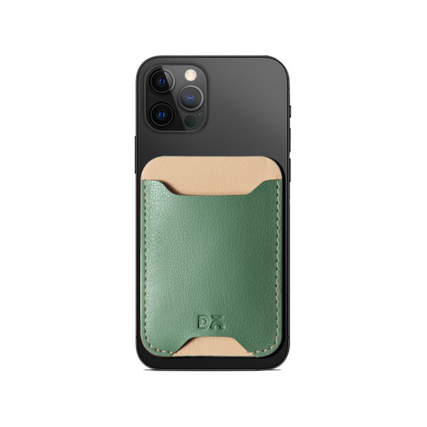 

DailyObjects Hunter Green CardSafe Phone Wallet