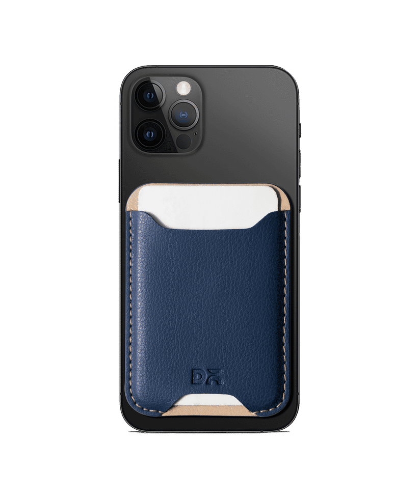 DailyObjects Space Blue CardSafe Phone Wallet Buy At DailyObjects