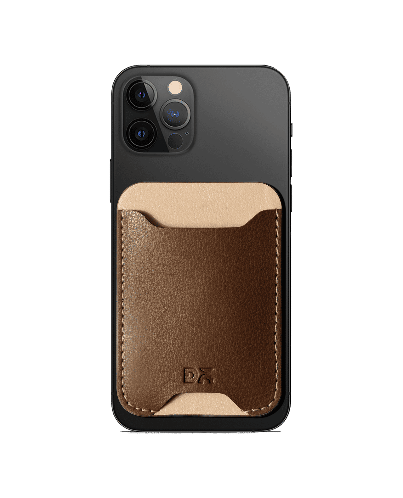 Walnut Brown CardSafe Phone Wallet
