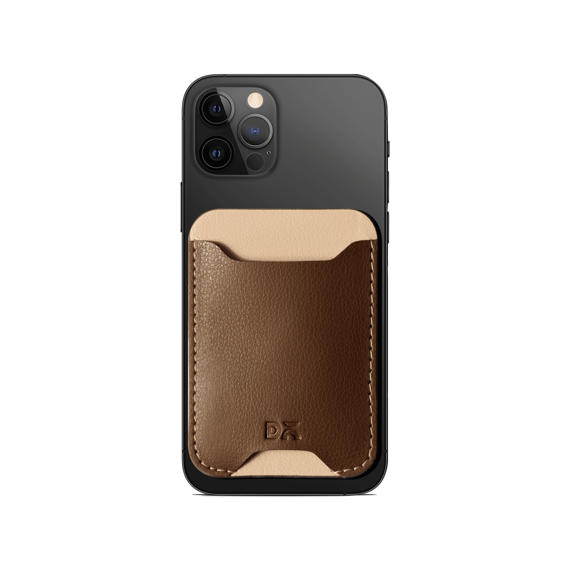 Walnut Brown CardSafe Phone Wallet