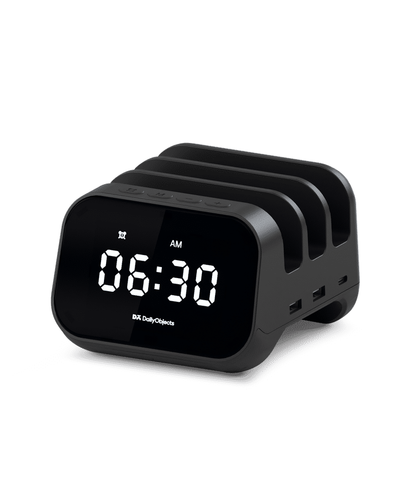 RS PRO Black Digital Desk Stopwatch 10h