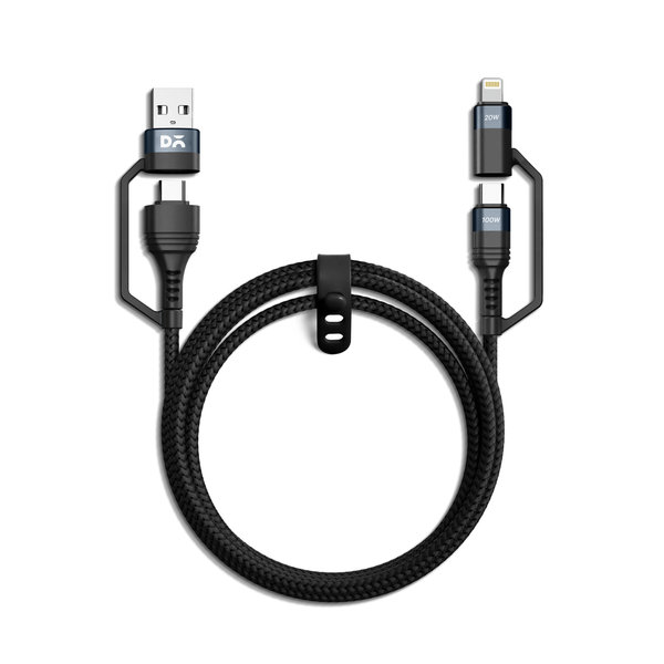 

DailyObjects SURGE™ 4-in-1 Universal Braided Charging Cable