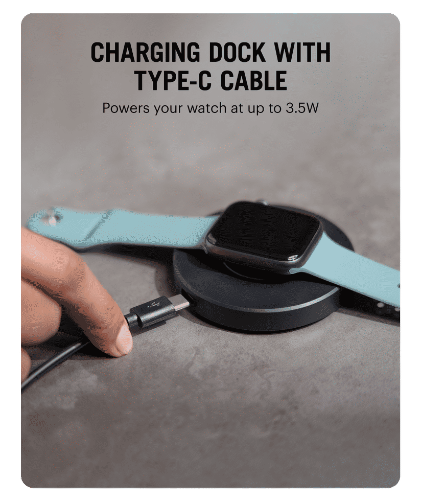 Apple watch samsung charger top