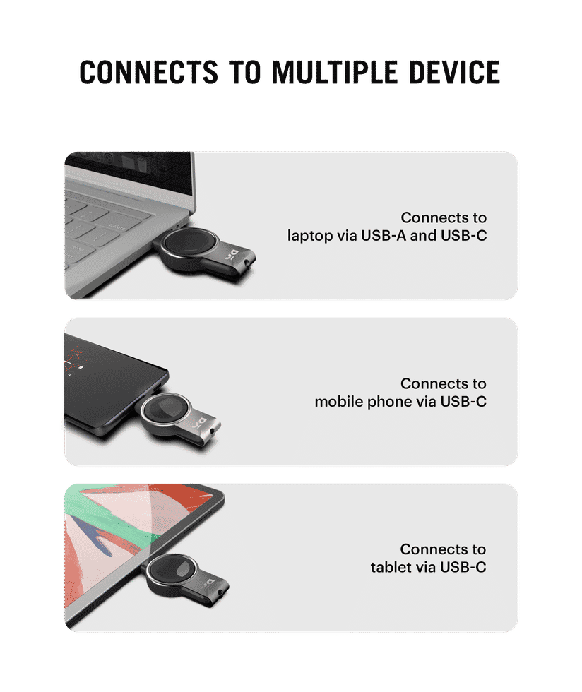 Multiple apple sales watch charger