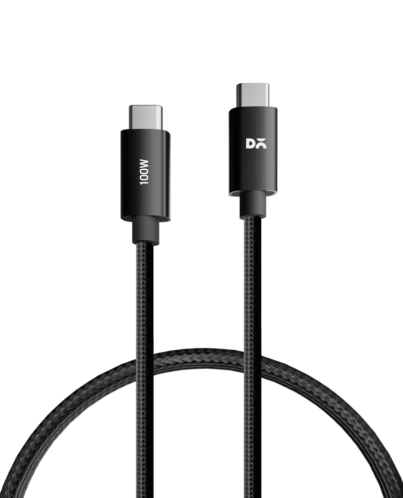 DailyObjects SURGE™ Kevlar Core USB-C 100W Charging Cable