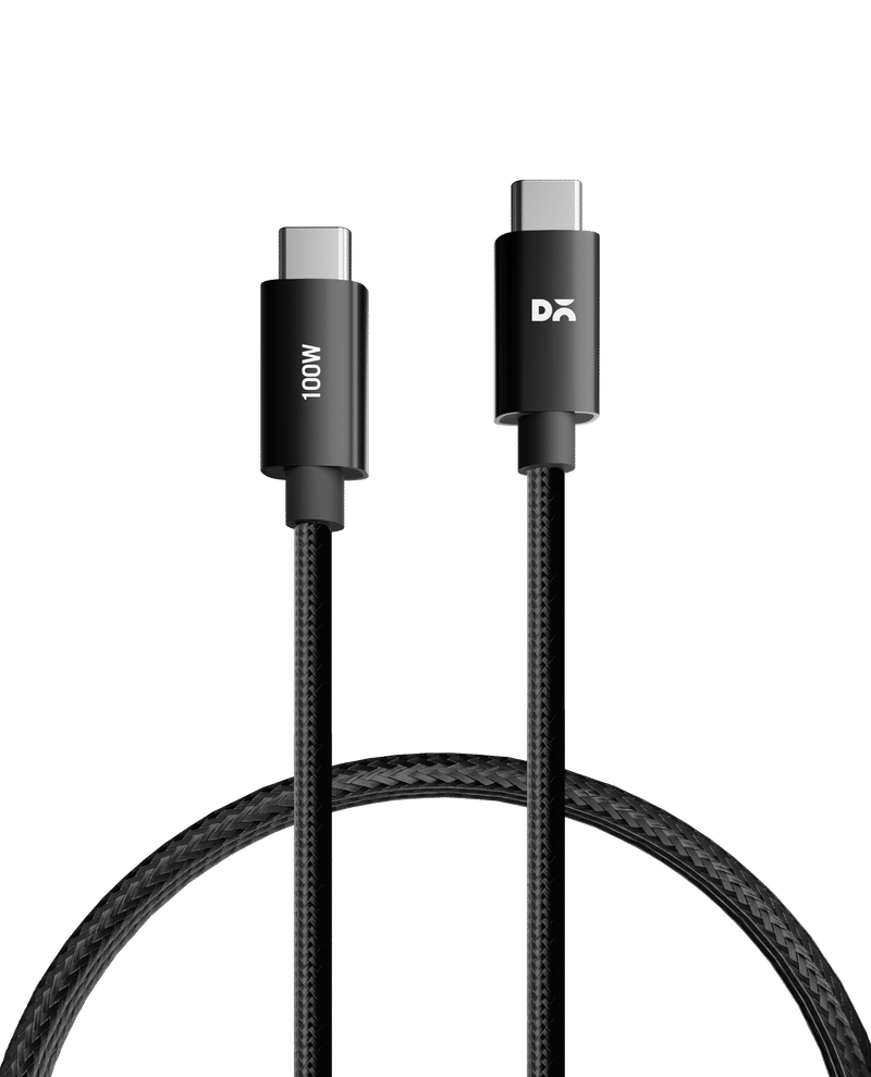 DailyObjects SURGE™ Kevlar Core USB-C 100W Charging Cable
