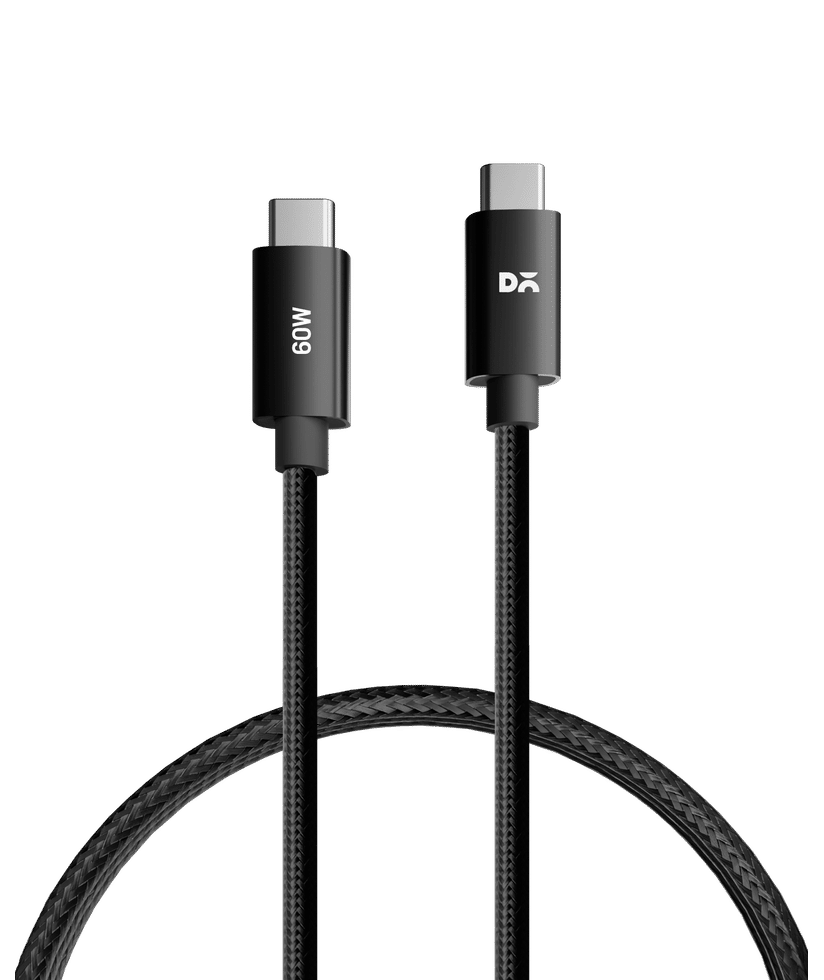 DailyObjects SURGE™ Kevlar Core USB-C 60W Charging Cable Buy At