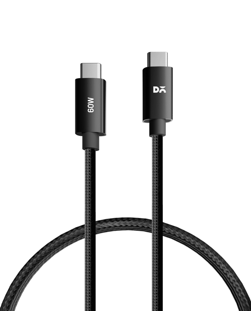DailyObjects SURGE™ Kevlar Core USB-C 60W Charging Cable