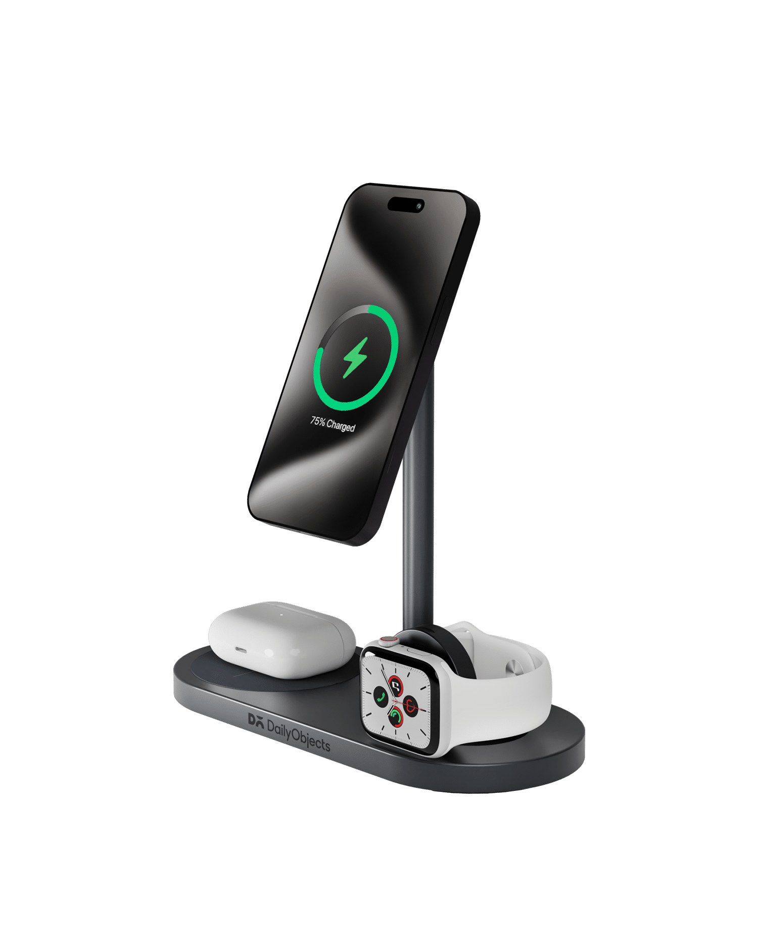 DailyObjects SURGE™ Max 3-In-1 Magnetic Charging Station (30W) Buy