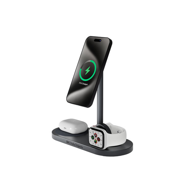 

DailyObjects SURGE™ Max 3-In-1 Magnetic Wireless Charger (30W)
