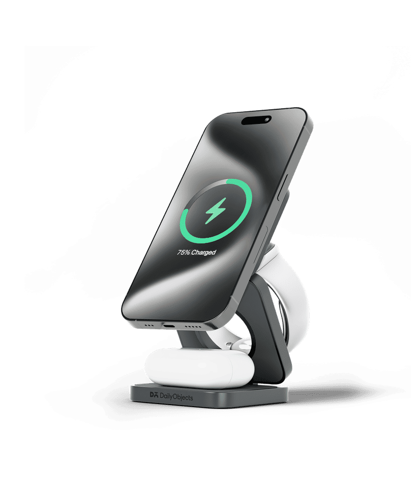 Phone Dual Charger Magsafe Dual Charger Apple Magsafe Duo Wireless