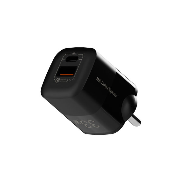 

DailyObjects SURGE™ PD GaN 33W Dual Port Charger