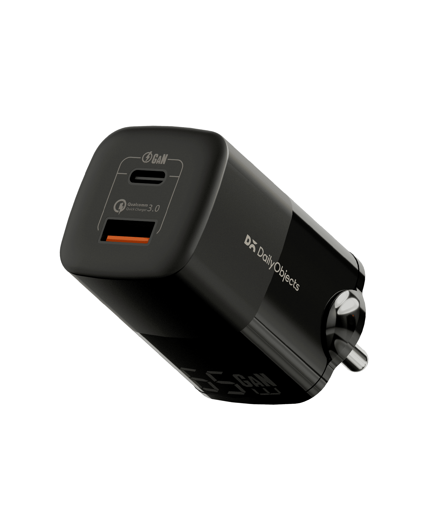 DailyObjects SURGE PD 65W GaN Tech Dual Port Charger