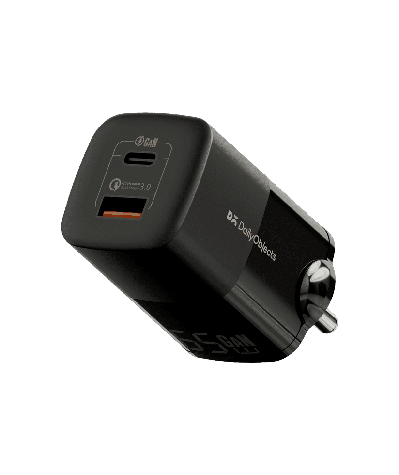 DailyObjects SURGE™ PD 65W GaN Tech Dual Port Charger Buy At DailyObjects