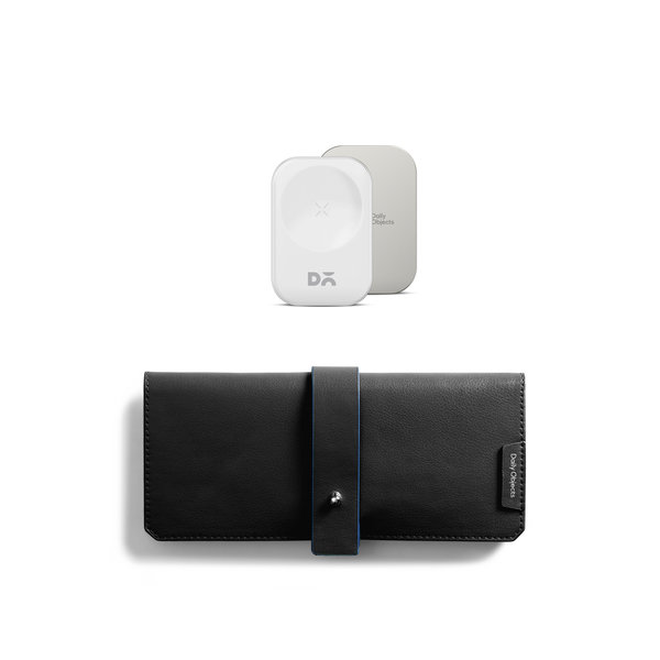 

DailyObjects Surge™ Porto Apple Watch Charger & Row Watchband Folio - Combo