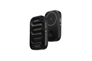 Loop 10000 mAh Aluminium Power Bank - Black - Image 2