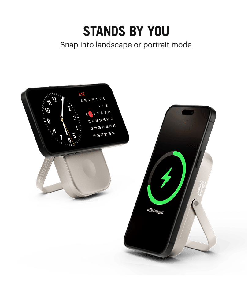 Wireless Charging Magsafe Loopy Case MagSafe Dual Magnetic Ring