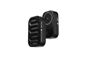 Black Loop Qi2-Certified MagSafe Power Bank 20000 mAh — DailyObjects