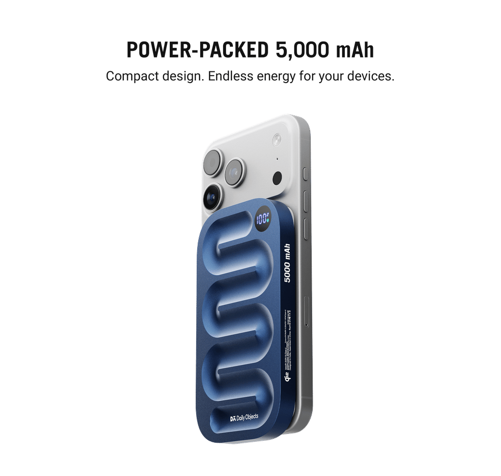 Loop Qi2 MagSafe Aluminium 5000 mAh Power Bank — DailyObjects