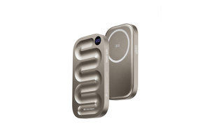 Loop Qi2-Certified MagSafe Aluminium Power Bank 5000 mAh Titanium - Image 2
