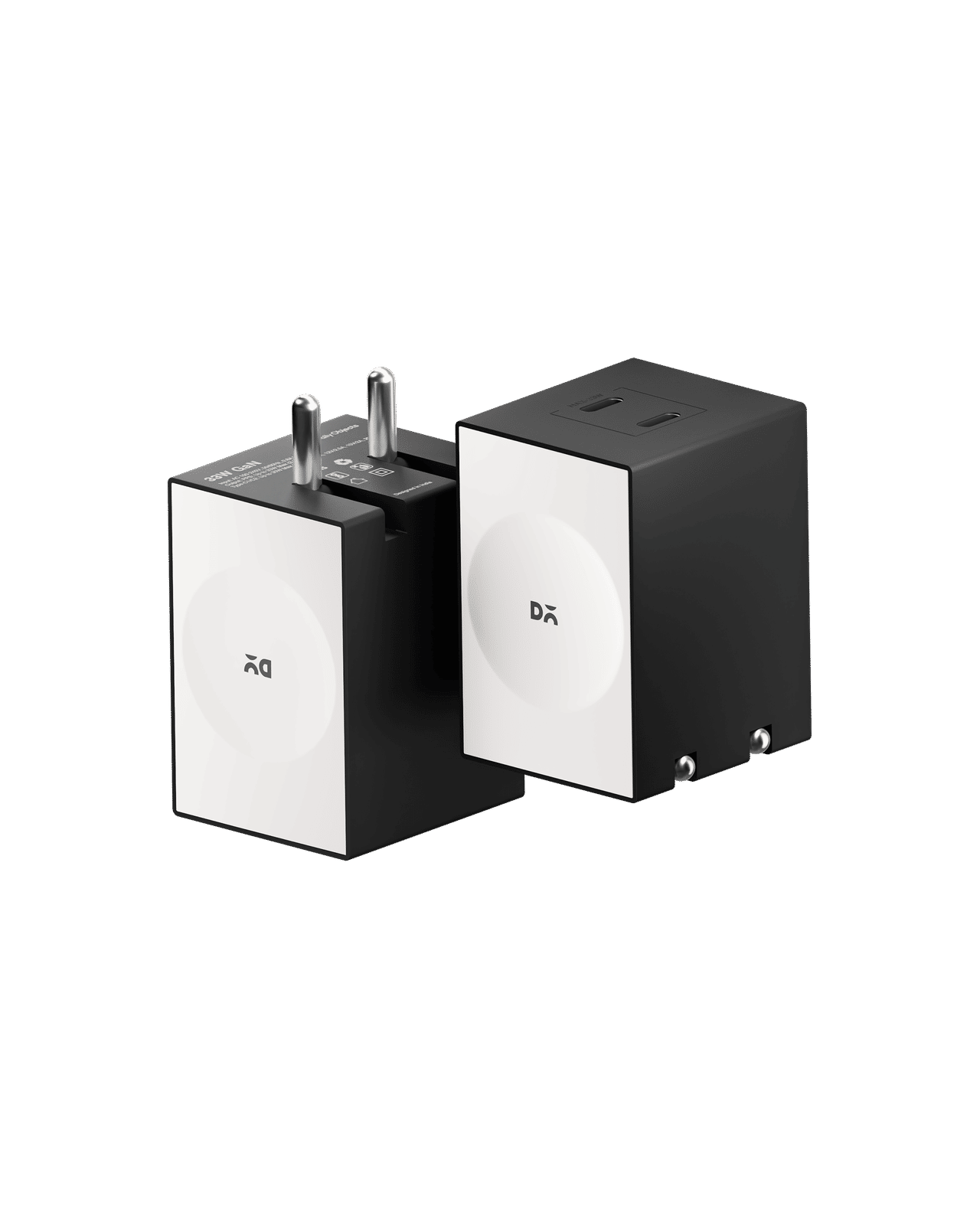 POP 33W Twin Port GaN5 Adapter - Black