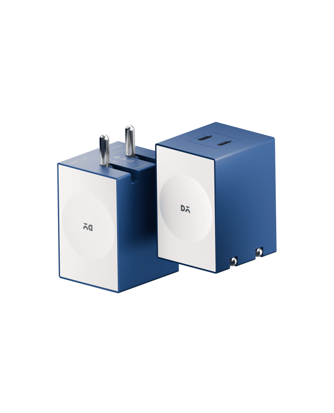 POP 33W Twin Port GaN5 Adapter - Blue