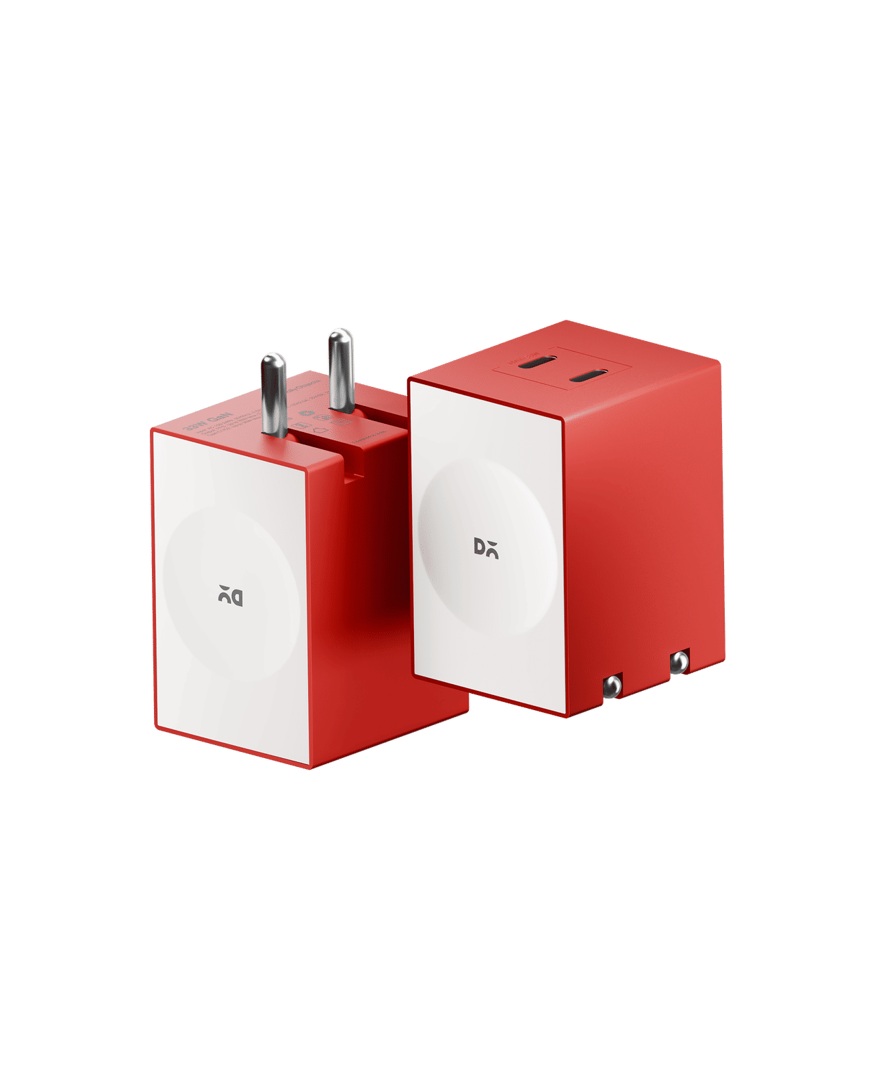 POP 33W Twin Port GaN5 Adapter - Red