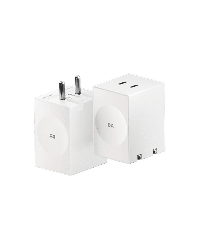 POP 33W Twin Port GaN5 Adapter - White