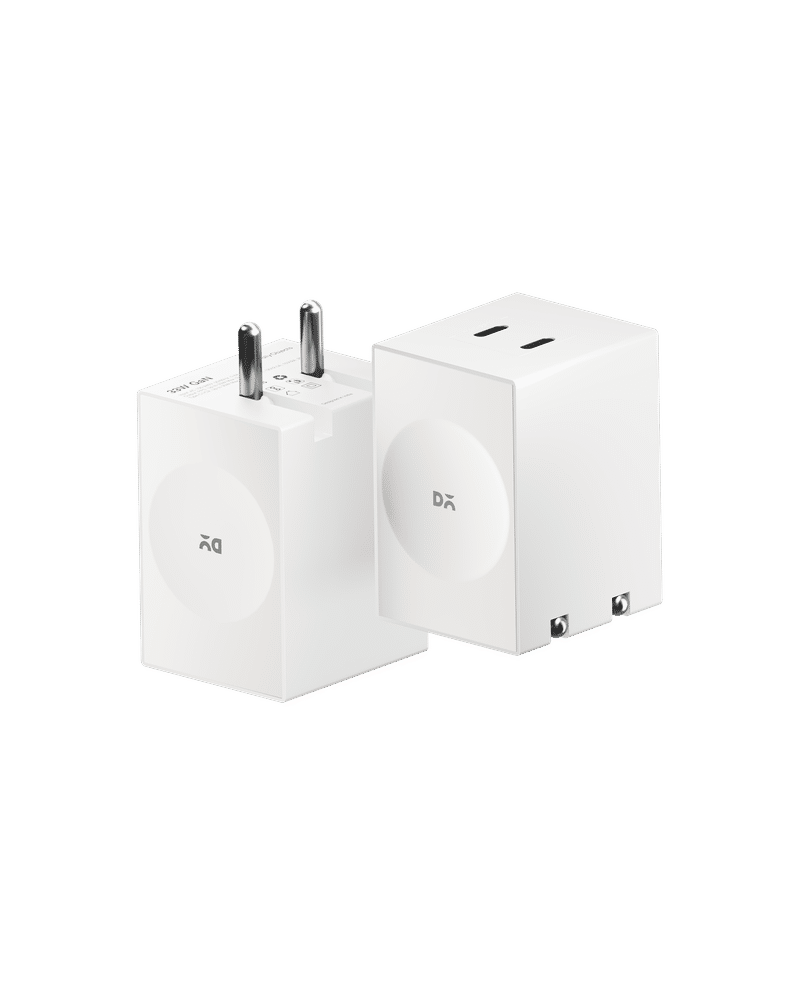 POP 33W Twin Port GaN5 Adapter - White