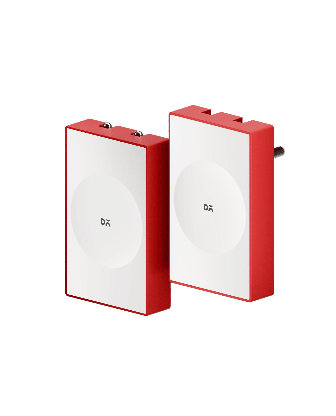 POP 45W Twin Port GaN5 Adapter - Red