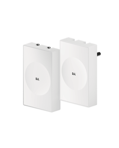 POP 45W Twin Port GaN5 Adapter - White