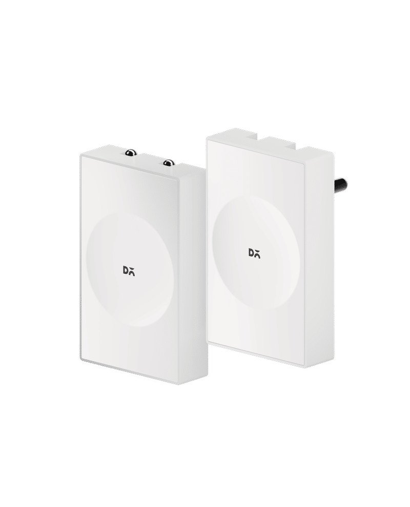 POP 45W Twin Port GaN5 Adapter - White