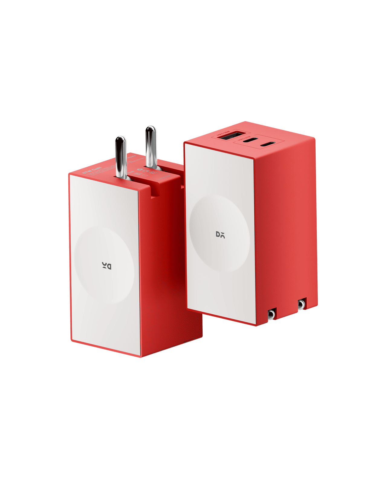 POP 67W Triple Port GaN5 Adapter - Red