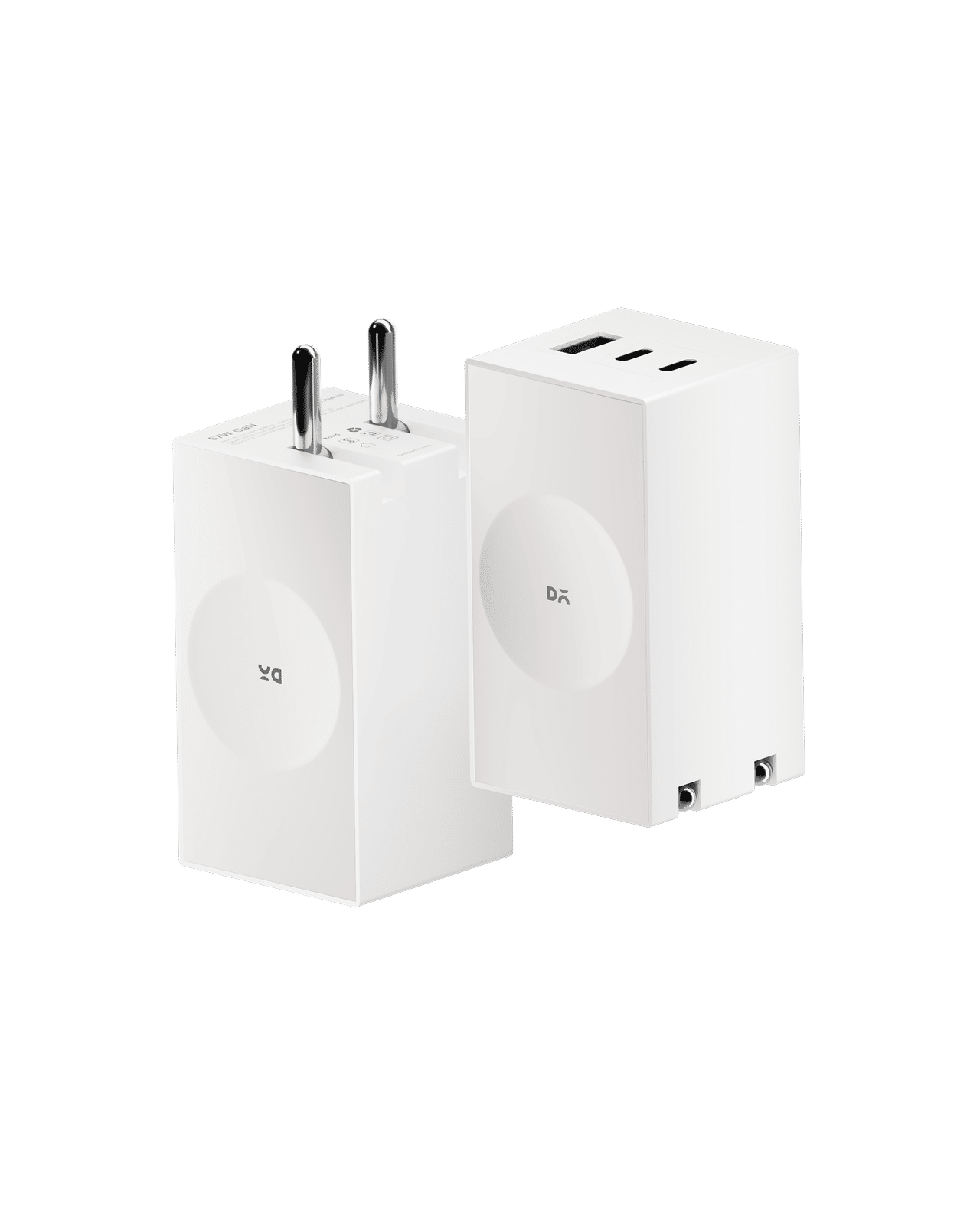 POP 67W Triple Port GaN5 Adapter - White