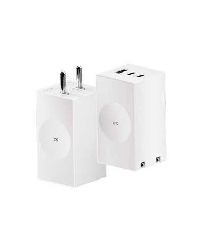 POP 67W Triple Port GaN5 Adapter - White