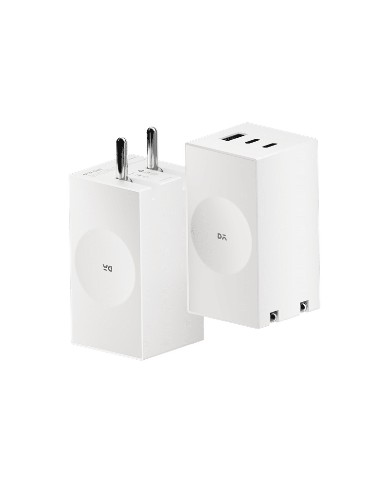 POP 67W Triple Port GaN5 Adapter - White