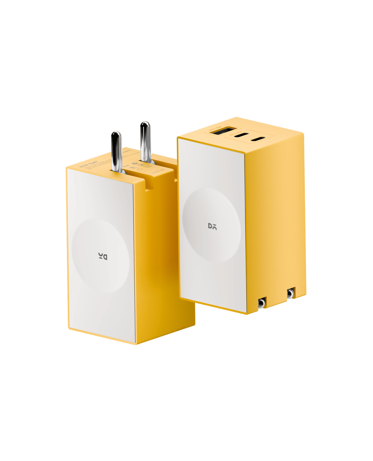 POP 67W Triple Port GaN5 Adapter - Yellow