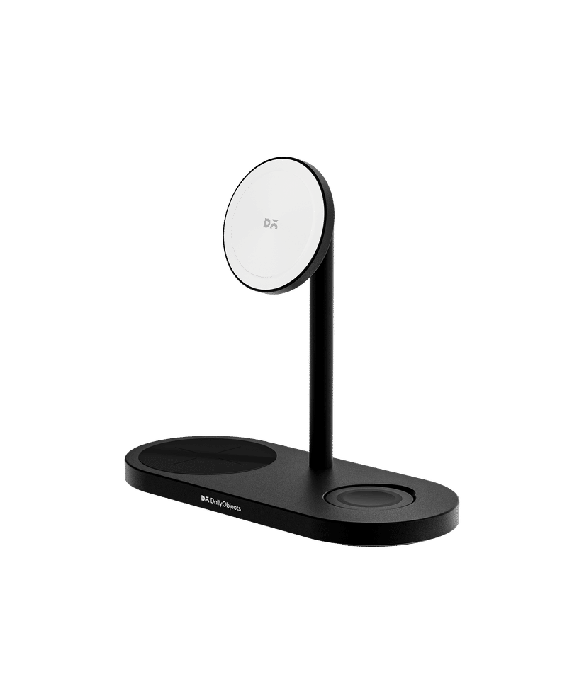 SURGE 3-In-1 Qi2-Certified Magsafe-Compatible Wireless Charger