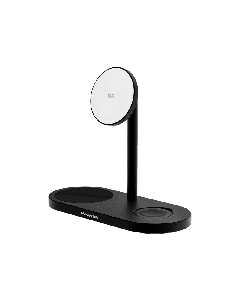 SURGE 3-In-1 Qi2-Certified Magsafe-Compatible Wireless Charger