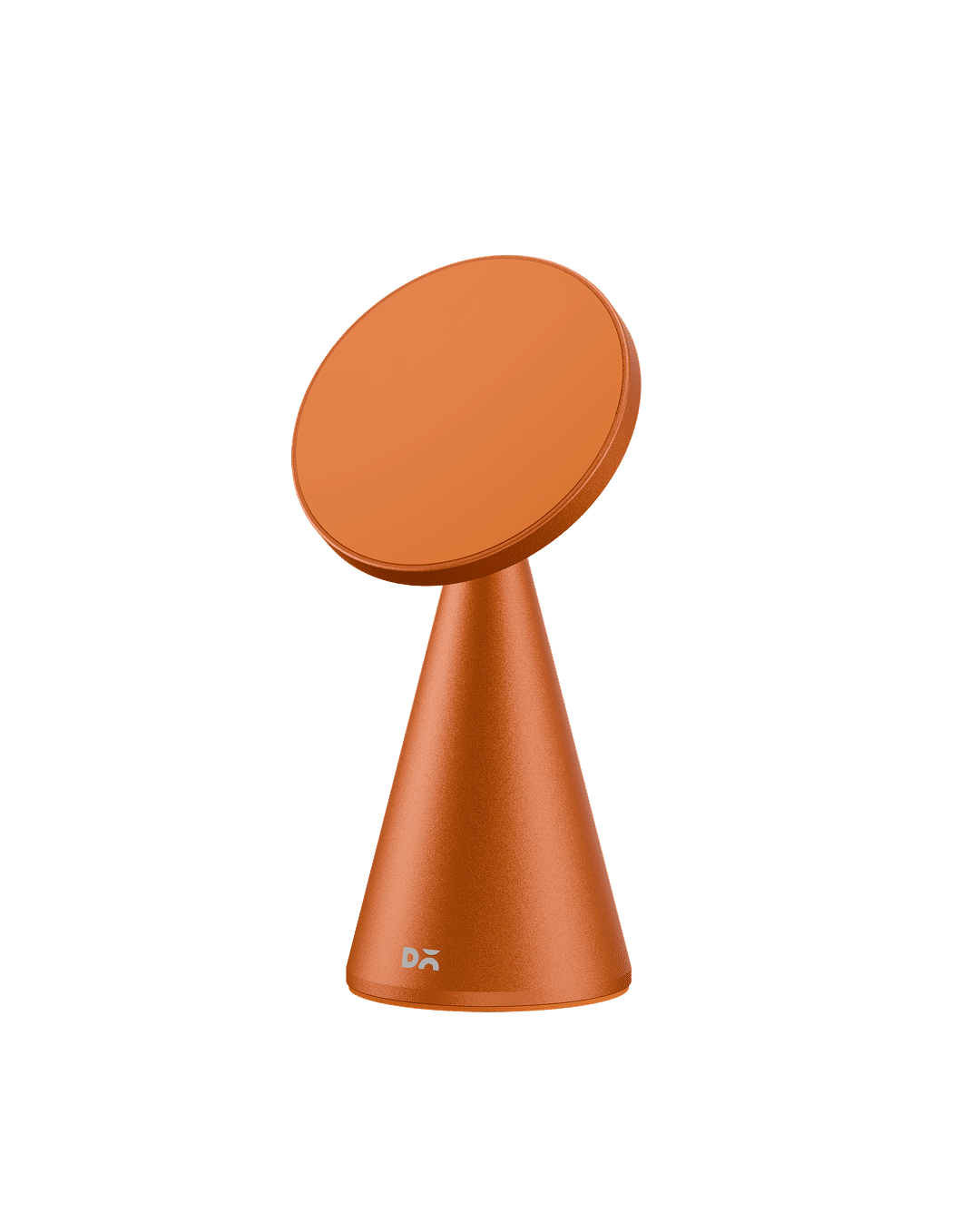 SURGE Conoid Qi2.2-Certified Magsafe-Compatible  Wireless Charger - Cosmic Orange